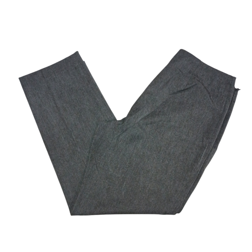 Talbots Petites Gray Heritage Dress Trousers Size 12P